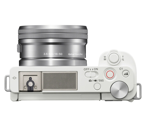 Беззеркальный фотоаппарат Sony ZV-E10 kit 16-50mm II White