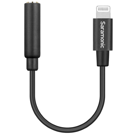 Кабель переходник Saramonic SR-C2002 TRRS - Lightning