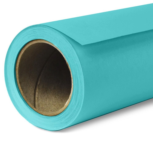 Фон бумажный Savage 2,72*11 м. BABY BLUE (зелено-голуб) SA 47-12 (LL CO128)