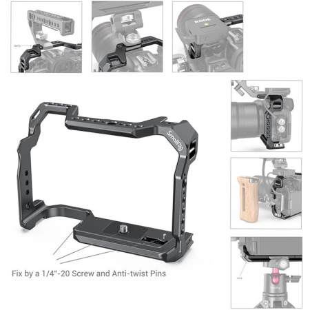 Клетка Smallrig 2982 для Canon EOS R5/R6