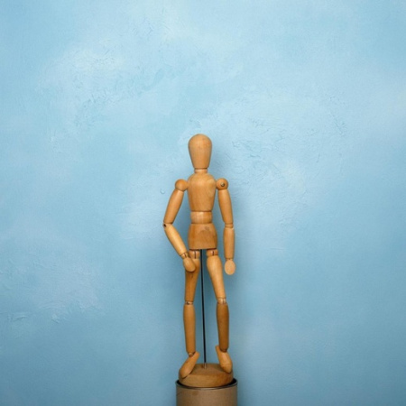 Фон на холсте, ручной работы SM.TEXTURE 2*2,2м. Sky