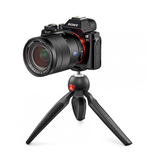 Штатив-мини Manfrotto Pixi Plus MTPIXIPLUS-GY