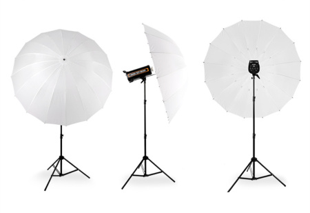 Зонт Godox UB-L2 185cm просветный