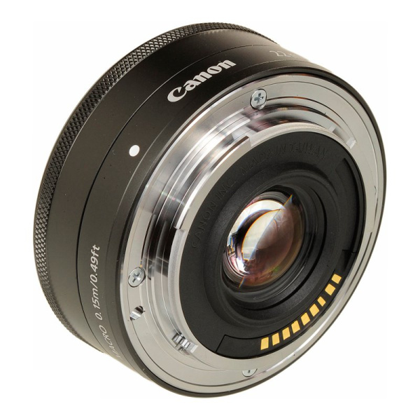 Объектив Canon EF-M 22mm f2 STM