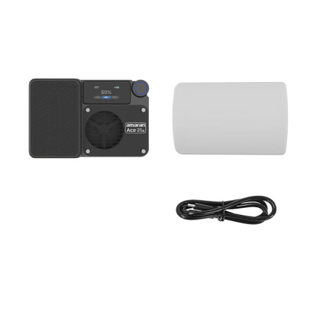 Осветитель светодиодный Aputure Amaran Ace 25x Графит