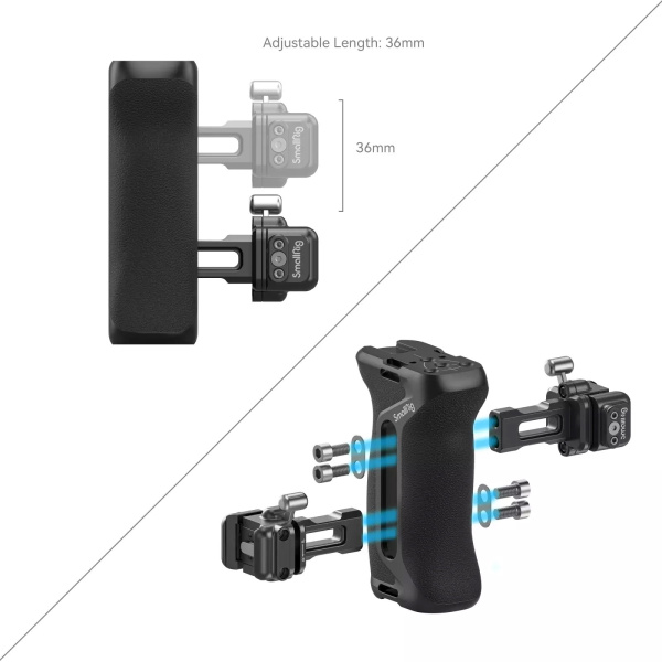 Рукоятка боковая SmallRig 4017 Snap-on Quick Lock NATO