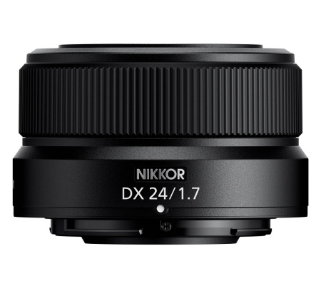 Объектив Nikon Z DX 24mm f1.7