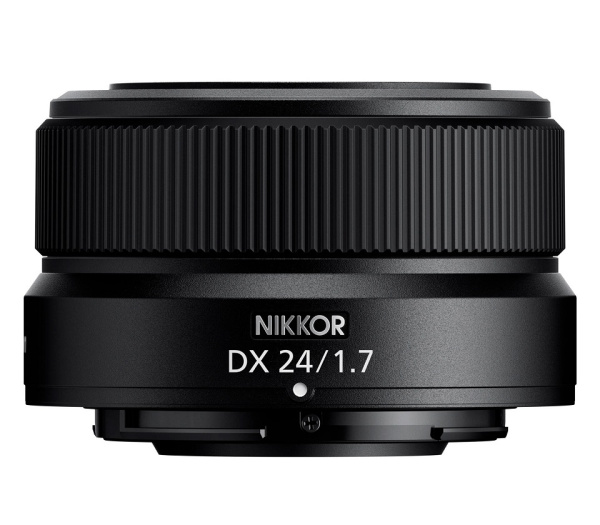 Объектив Nikon Z DX 24mm f1.7