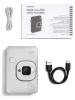 Компактная камера с мгновенной печатью Fujifilm Instax Mini LiPlay White
