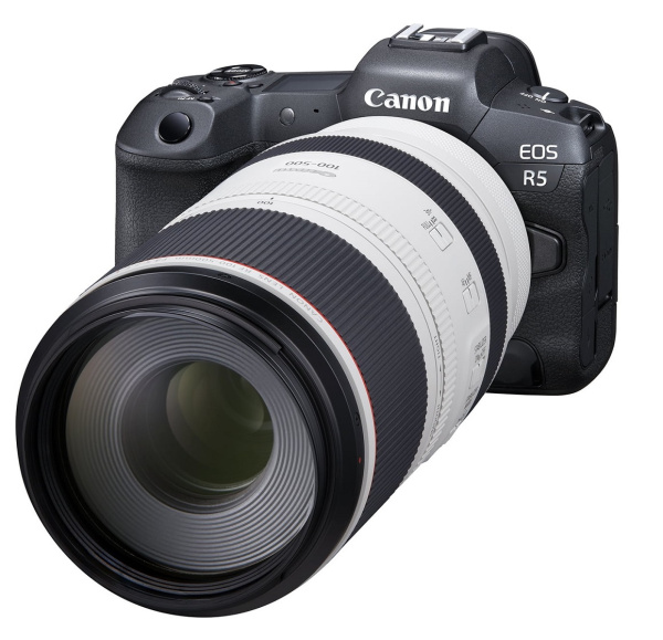 Объектив Canon RF 100-500mm f4.5-7.1 L IS USM