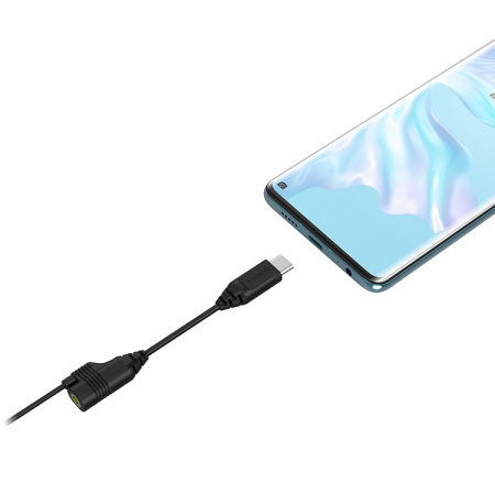 Микрофон петличный Simorr Wave L2 3385 Type-C