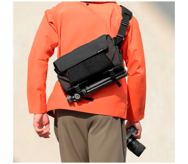 Фотосумка Ulanzi BP11 Crossbody 9L чёрный