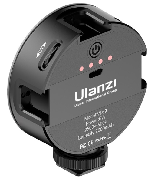 Осветитель светодиодный Ulanzi VIJIM VL69