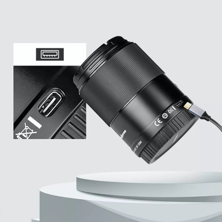 Объектив Yongnuo Ynlens 50mm F1.8Z DF DSM Nikon Z