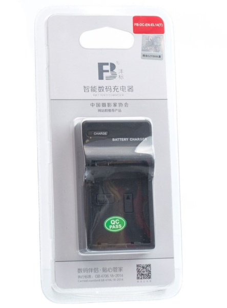 Зарядное устройство Nikon MH-24 для EN-EL14 не ориг.