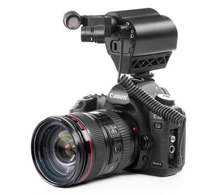 Микрофон Saramonic Vmic Stereo накамерный