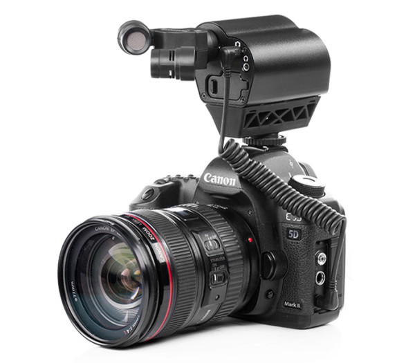 Микрофон Saramonic Vmic Stereo накамерный