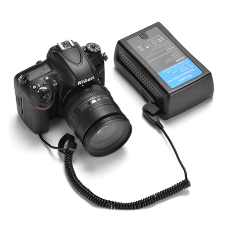 Адаптер питания Kingma EN-EL15 D-Tap (каплер)