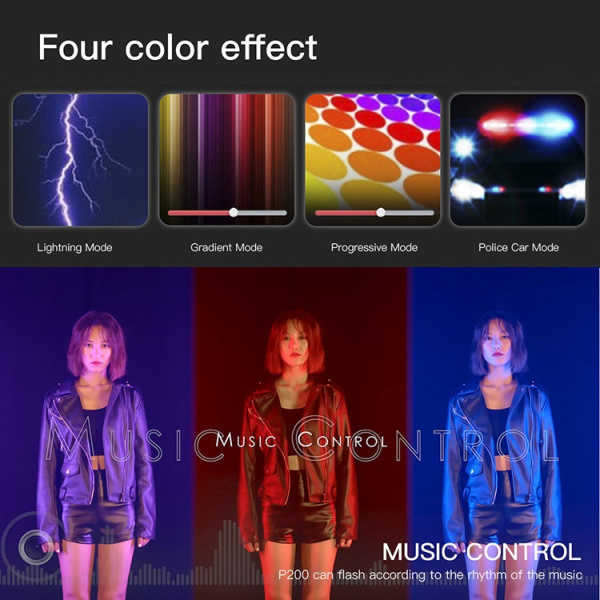 Осветитель светодиодный DigitalFoto P200 RGB жезл