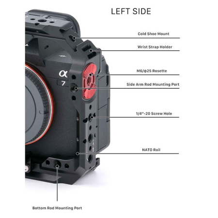 Клетка Tilta Basic Kit для Sony A7 IV TA-T30-A-B