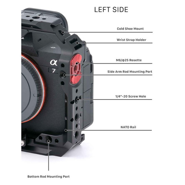 Клетка Tilta Basic Kit для Sony A7 IV TA-T30-A-B
