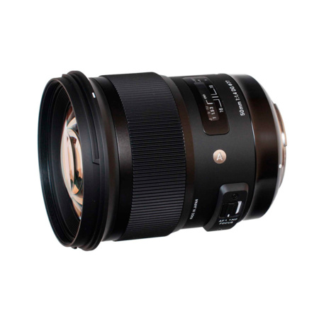 Объектив Sigma AF 50mm f1.4 DG HSM Art Nikon