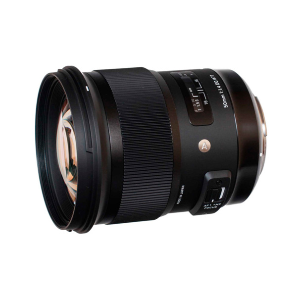 Объектив Sigma AF 50mm f1.4 DG HSM Art Nikon
