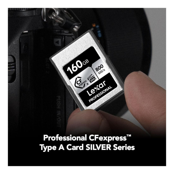 Память CFexpress Type A 160GB Lexar R800\W700Mb/s