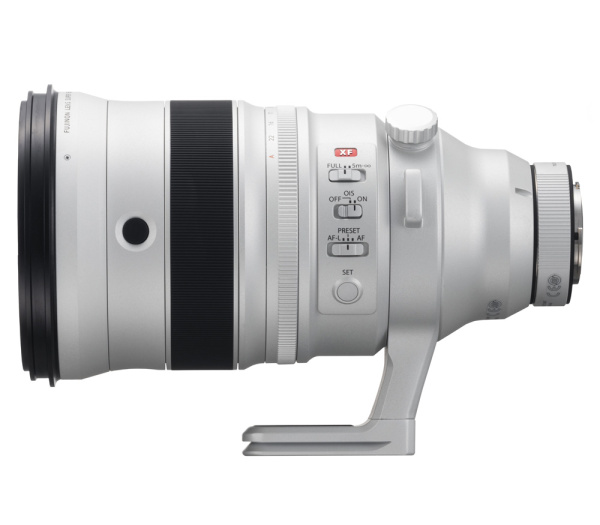 Объектив Fujifilm XF 200mm F2 R LM OIS WR + Телеконвертер XF1.4X F2 TC WR