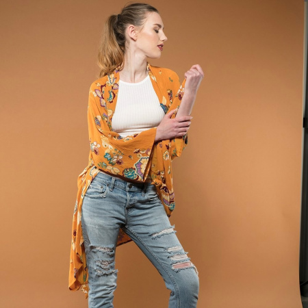 Фон бумажный Savage 2,72*11 м. COCOA (коричневый) SA 80-12 (LL CO117)