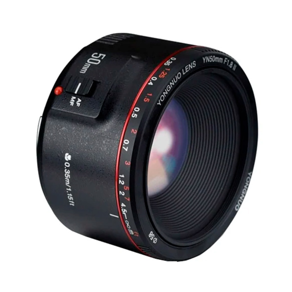 Объектив Yongnuo 50mm f1.8 II для canon