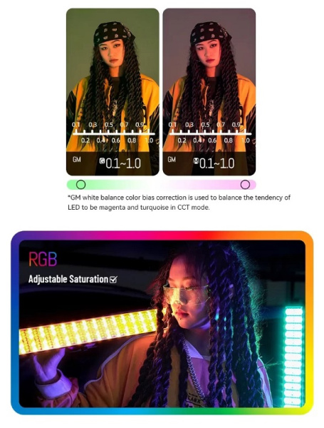 Осветитель светодиодный YongNuo YN360 IV жезл