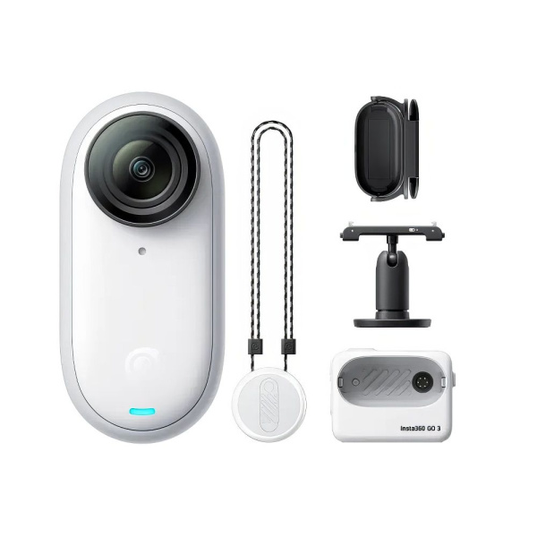 Экшн-камера Insta360 Go 3 128Gb белый