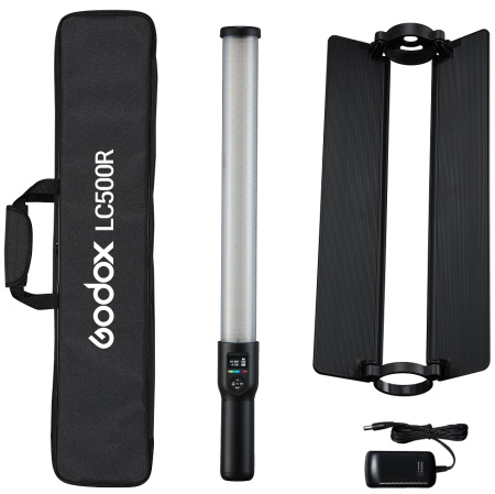 Осветитель светодиодный Godox LC500R RGB жезл (без пульта)