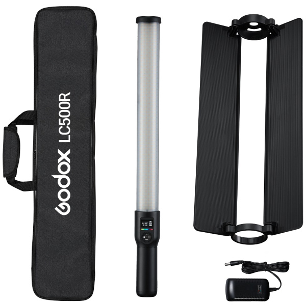 Осветитель светодиодный Godox LC500R RGB жезл (без пульта)