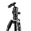 Штатив Manfrotto MKBFRTA4RD-BH Befree Advanced Travel Twist с шар.головой MH494,алюм., красный