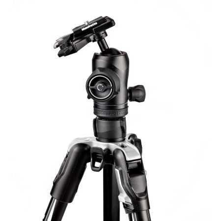 Штатив Manfrotto MKBFRTA4RD-BH Befree Advanced Travel Twist с шар.головой MH494,алюм., красный
