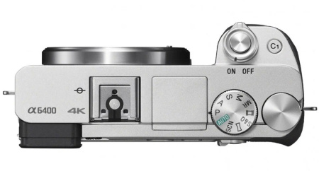 Цифровая камера Sony Alpha ILCE-6400 kit 16-50 Silver