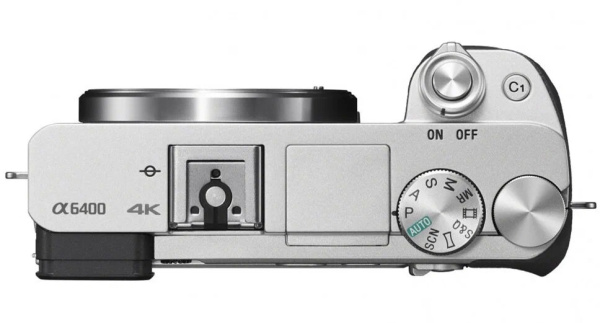 Цифровая камера Sony Alpha ILCE-6400 kit 16-50 Silver