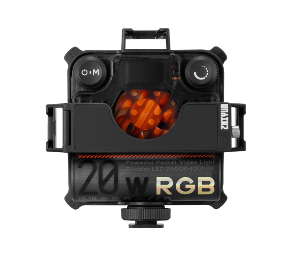 Накамерный свет Zhiyun Fiveray M20C Combo 2500-10000K RGB