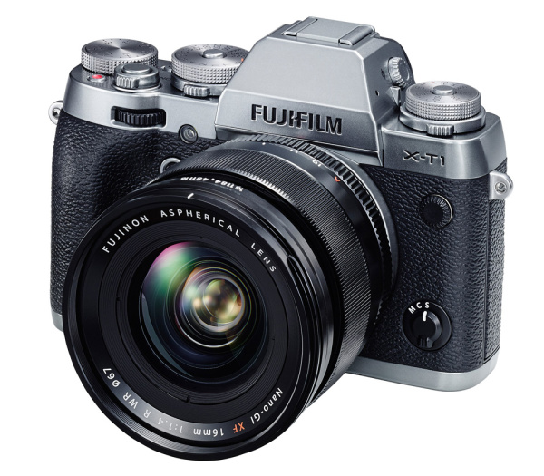 Объектив Fujifilm XF 16mm F1.4 R WR