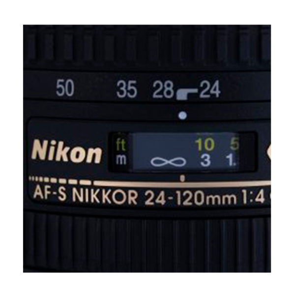 Объектив Nikon AF-S 24-120mm f4G ED VR Nikkor