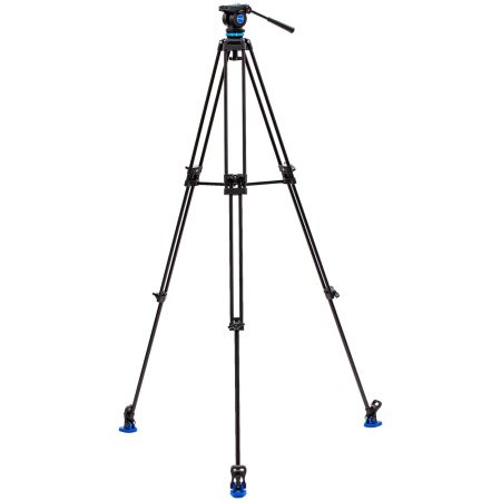 Штатив Benro KH26P Dual-Tube алюм с видеоголовой