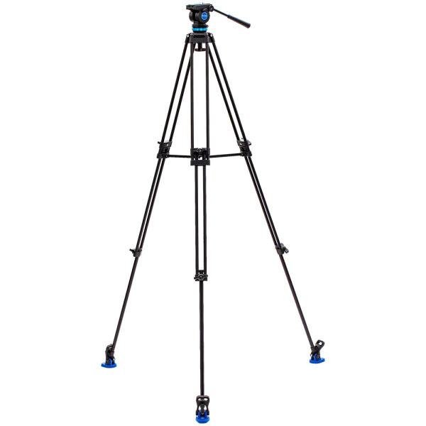 Штатив Benro KH26P Dual-Tube алюм с видеоголовой