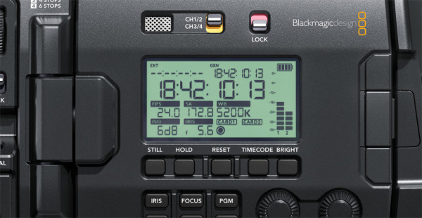 Вещательная камера Blackmagic URSA Broadcast