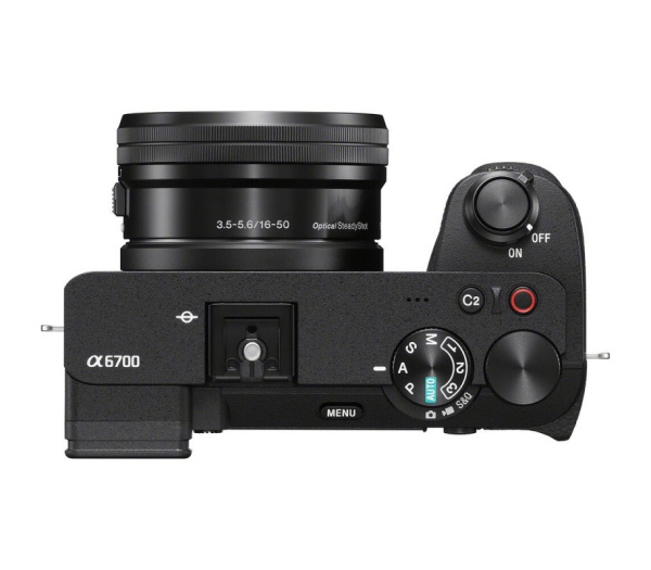 Беззеркальный фотоаппарат Sony Alpha ILCE-6700 kit 16-50 OSS II Black