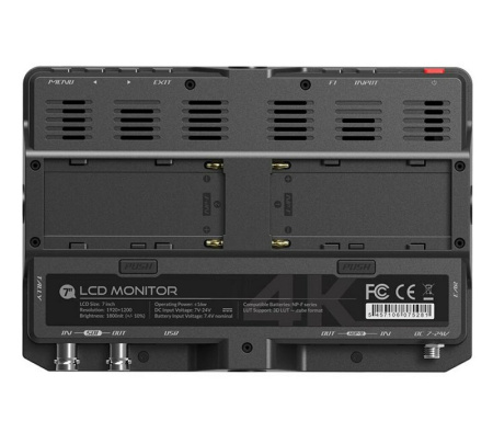 Монитор Lilliput H7S HDMI 1800nit 3DLut