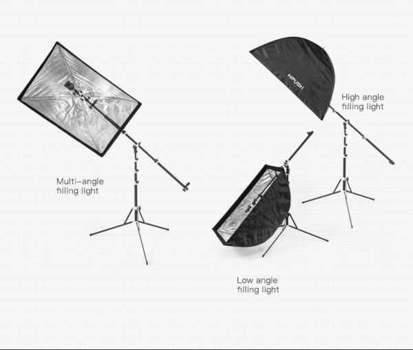 Держатель фона и отражателей HPUSN F2 (545-1250мм)