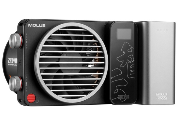 Осветитель светодиодный Zhiyun Molus X100 Combo 100Вт, 2700-6500К