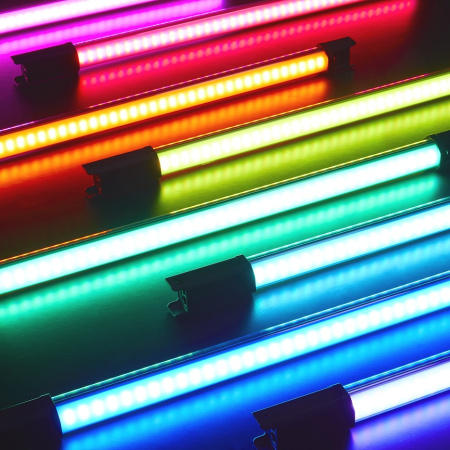 Комплект светодиодных осветителей Godox TL60*2 RGB